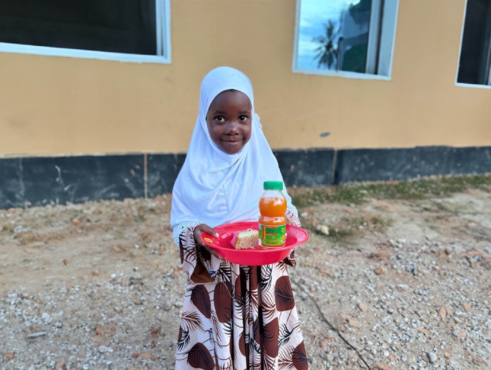 Pasta ve Meyve Suyu İkramı - 15 kişilik (Afrika)